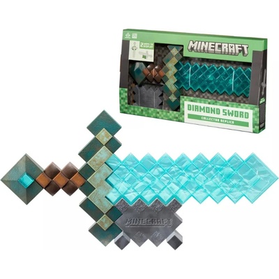 Minecraft sběratelská replika Diamantový meč 50 cm