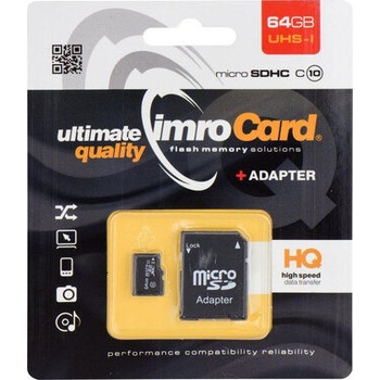Imro microSD Class 10 64GB DAT20201910