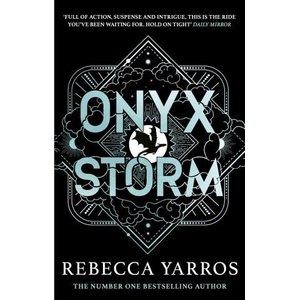 Onyx Storm (ISBN: 9780349437095)