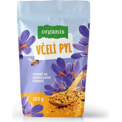 ORGANIS Včelí peľ 100 g