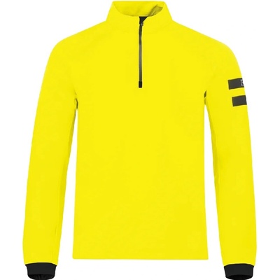 Joma One more Turtleneck With Half Zip Sun/Black/Black