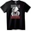 NOONEBRAND Тениска Deidara Akatsuki Аниме - S, Black