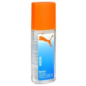 PUMA Aqua Man Deodorant Natural Spray 75 ml за мъже