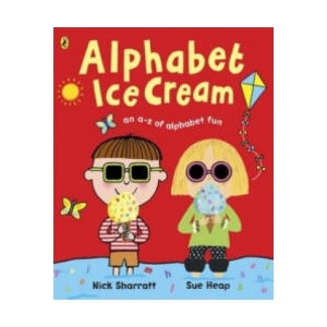 Alphabet Ice Cream | Sue Heap (ISBN: 9780141500621)