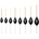 Drennan plavák AS7 Pole Float 2g