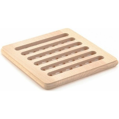 Plastimex podložka 19,5x19,5cm, tl.1,6cm, pod hrnce, DPHH 195, dřevo
