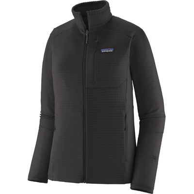 Patagonia Дамско поларено яке Patagonia Women's R1 Jacket Fleece jacket - Black / Black (105-5881-0713)