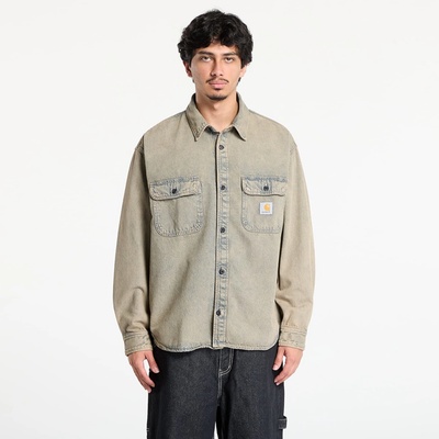 Carhartt WIP Tigan blue/leather/garment dyed