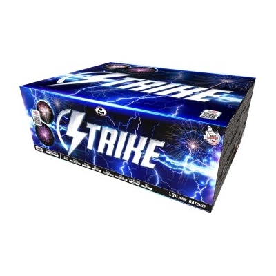 Kompaktní ohňostroj Strike 134 ran 20 mm