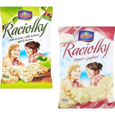 Racio Raciolky mléčnokakaové 60 g
