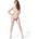 Passion Bodystocking BS106 White