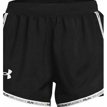 Under Armour Fly By 2.0 Brand Black/White Шорти за бягане (1361392-001-XS)