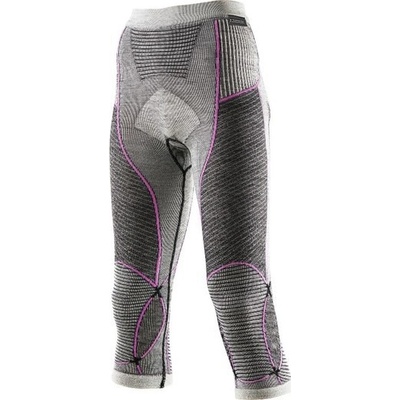 X-Bionic Pants Apani Merino Medium Lds grey/pink