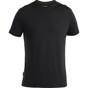 Icebreaker Мъжка тениска с къс ръкав Icebreaker Merino 125 Cool Lite Sphere III, Black (IB0A56ZM001)