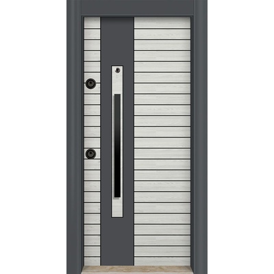 Starsteeldoor Блиндирана врата d-5375 Лара - антрацит (цена без монтаж)