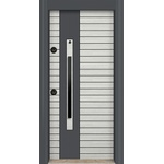 Starsteeldoor Блиндирана врата d-5375 Лара - антрацит (цена без монтаж)
