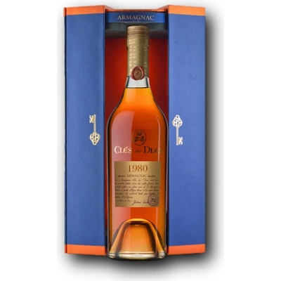 Cles Des Ducs Armagnac 1980 40% 0,7 l (karton)