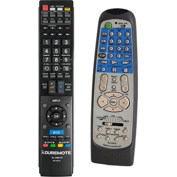 GENERAL Onkyo rc-p201s + управление на телевизор (мини телевизор) - дистанционно управление дубликат (rc-p201s + управление на телевизор (мини телевизор))