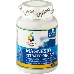 Optima Naturals Магнезиев цитрат - 60 таблетки