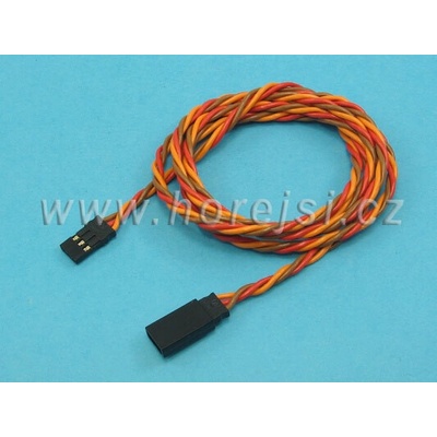 Muldental Prodluž. kabel JR 100 cm krouc. 0,25mm2