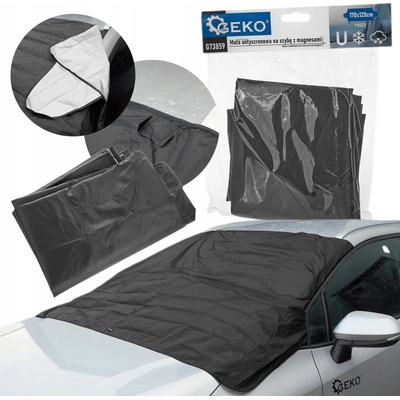 GEKO G73859 Clona s magnety na čelní sklo 170x120cm | Zboží Auto
