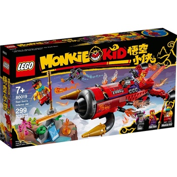 LEGO® Monkie Kid™ 80019 Pekelný tryskáč Red Sona