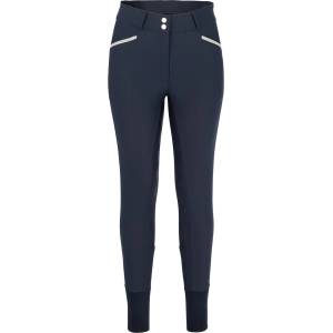 Requisite Premium Technical Full Grip Breeches - Navy