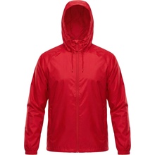 B&C Unisex vetrovka JG004 Red