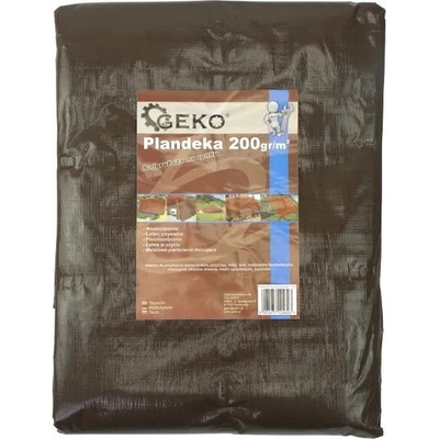 Geko G70772 plachta nepromokavá extra hrubá 12 x 15 m