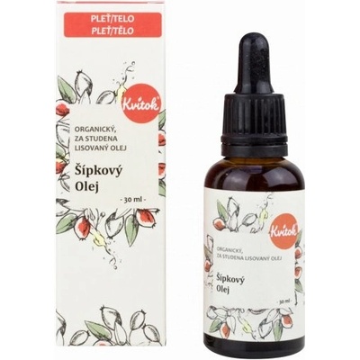 Kvitok Šípkový olej BIO 30 ml