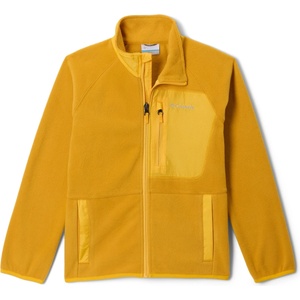 Columbia Детско поларено яке Columbia Kid's Fast Trek V Full Zip Fleece jacket - Squash / Stinger (703-6867-1014)