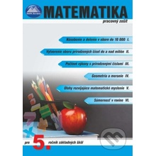 Matematika 5 - Pracovný zošit - Dušan Kotyra