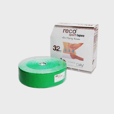 Rock Tape tejpovací páska velká role zelená 5 cm × 32 m