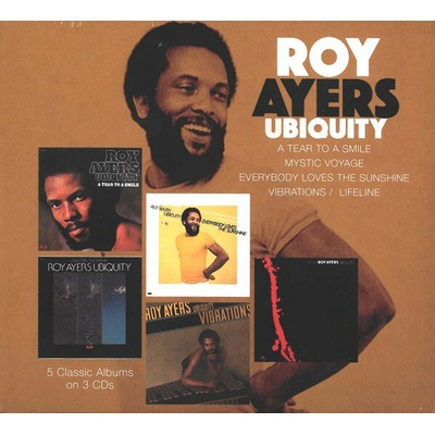 Ayers Roy - Ubiquity 3 CD