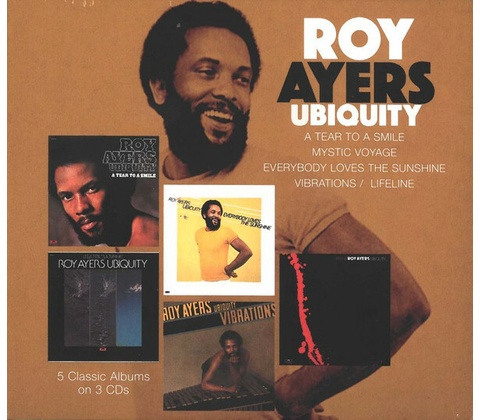 Ayers Roy - Ubiquity 3 CD