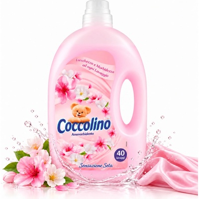 Coccolino avivážní přípravek vůně Senzazione Seta 3 l