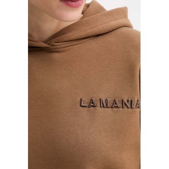 La Mania Суичър с качулка дамски с памук LIO (LIO)