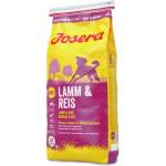 Josera dog lamb & rice adult, пълноценна храна за порастнали кучета с агне и ориз, подходяща за чувствителни стомаси 12, 5 кг, Германия - 50012695