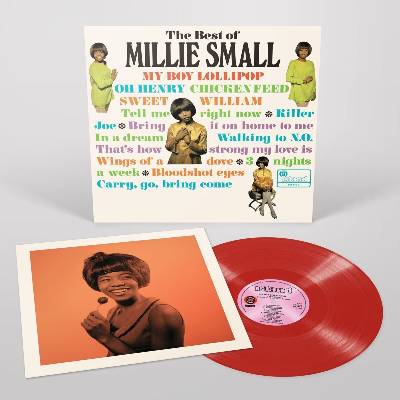 Millie Small - The Best Of Millie Small (Limited Edition) (Red Coloured) (LP) (0602455414038)
