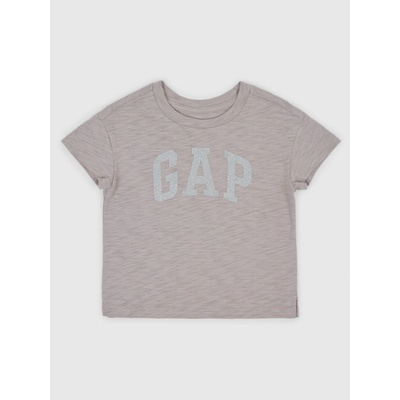 GAP Baby tričko s logom béžová