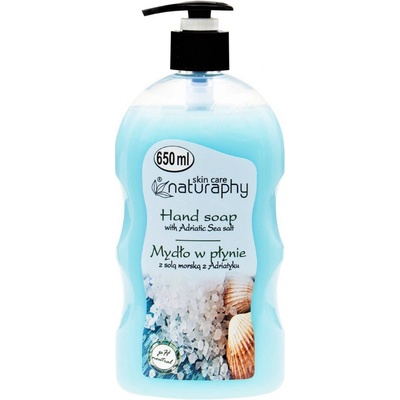Naturaphy tekuté mydlo morská soľ 650 ml