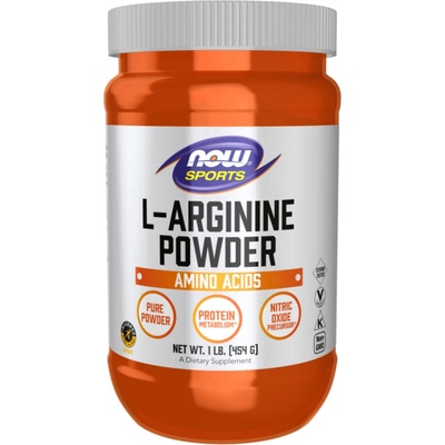Now Foods L-Arginine Powder 454 g