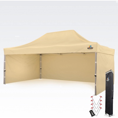 Brimo Promo stánok 4 x 6 m béžový 17