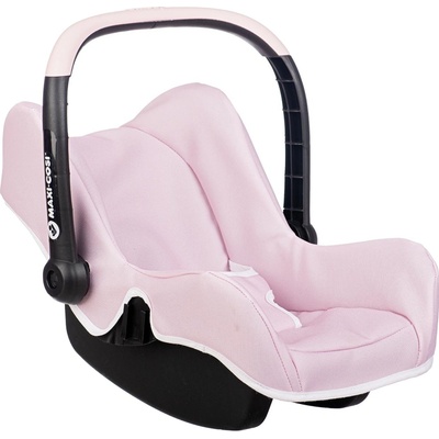 Smoby Столче за кола за кукли Smoby - Maxi-Cosi, розово (7600240241)