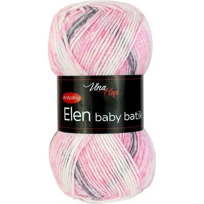 Příze Elen Baby Batik 5110