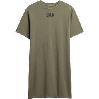 Image 1 of GAP V-frch logo tee dress xs