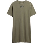 GAP V-frch logo tee dress xs - sportisimo - 82,05 лв