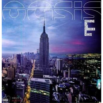 OASIS - STANDING ON.. -REISSUE LP