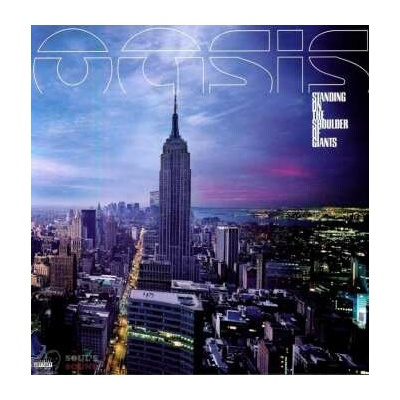 OASIS - STANDING ON.. -REISSUE LP