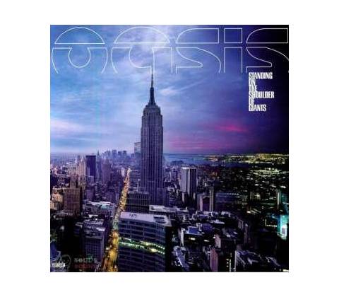 OASIS - STANDING ON.. -REISSUE LP
